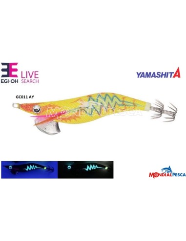 YAMASHITA EGI OH LIVE SEARCH 3.0 GLOBAL COLOR