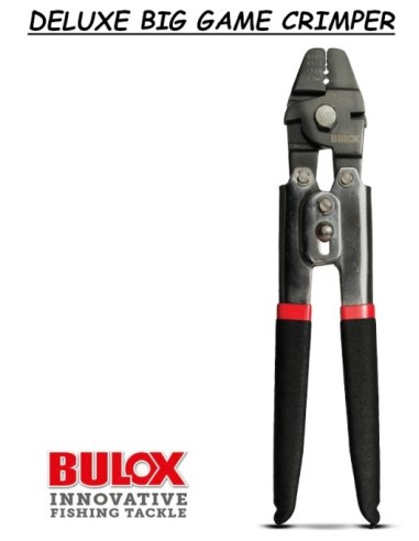 BULOX PINZA DELUX CRIMPER BIG GAME SIZE 10