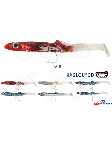 RAGLOU 3D 85 X3