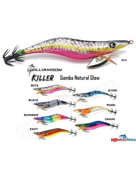 WILLIAMSON KILLER GAMBA NAT 3.0