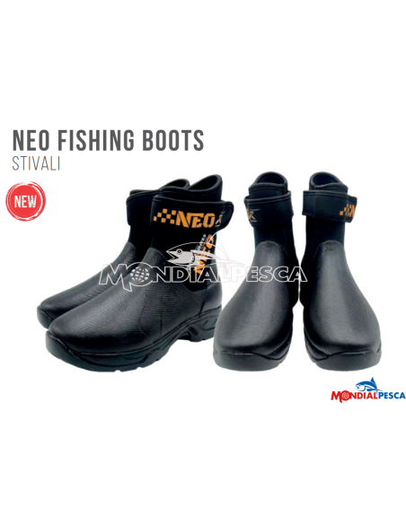 BAD BASS STIVALI NEO FISHING BOOTS