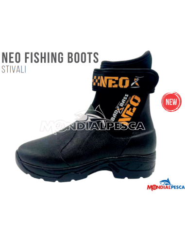 BAD BASS STIVALI NEO FISHING BOOTS