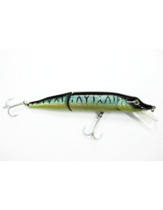 YAMASHIMA CROOKER MINNOW CM15 GR35 HB03