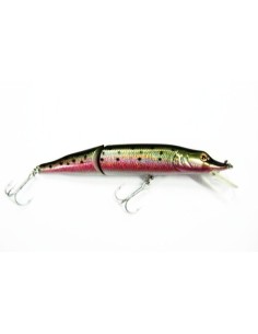YAMASHIMA CROOKER MINNOW CM15 GR35 HB12