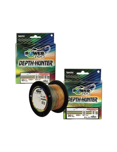 POWER PRO DEPTH HUNTER 1600MT  Ø0,41MM SCONTO 30%