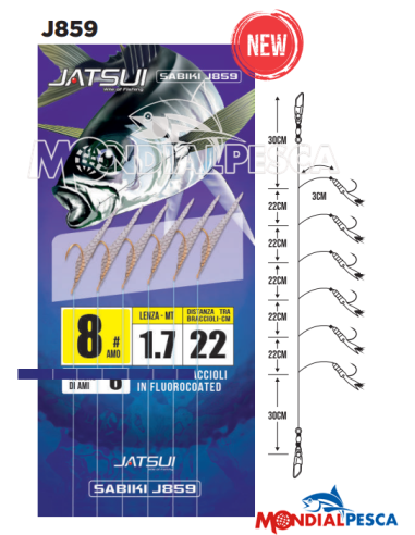 JATSUI SABIKI J859