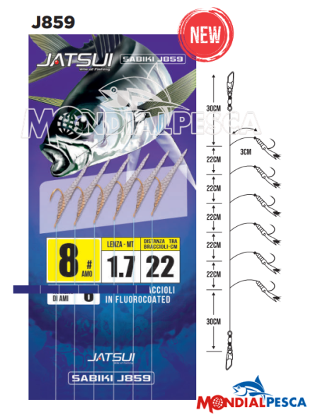 JATSUI SABIKI J859