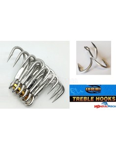 TREBLE HOOKS ST66TN ORIGIN