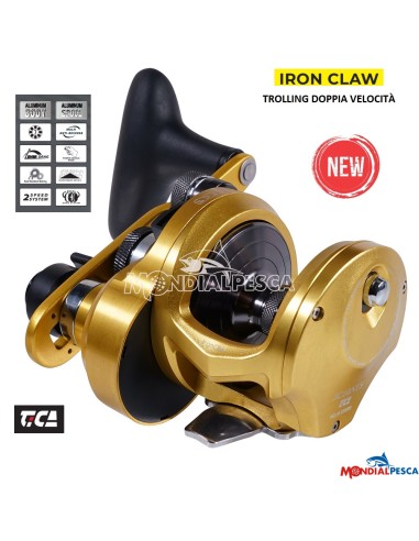 TICA IRON CLAW DOPPIA VELOCITÀ