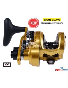 TICA IRON CLAW DOPPIA VELOCITÀ 2