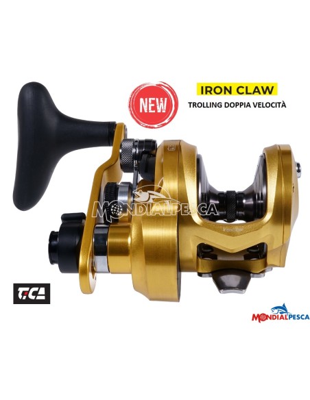 TICA IRON CLAW DOPPIA VELOCITÀ
