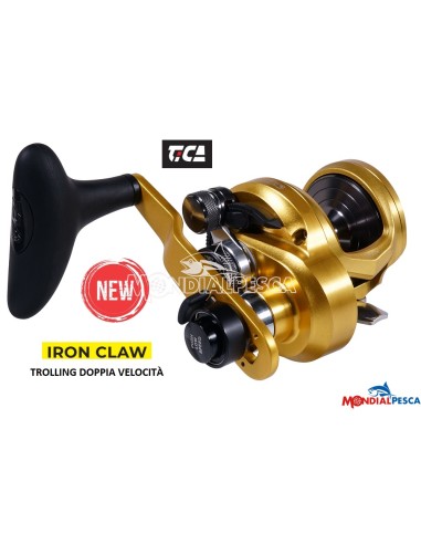 TICA IRON CLAW DOPPIA VELOCITÀ