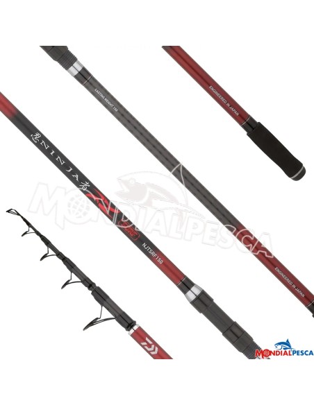 DAIWA NINJA TELE SURF AI