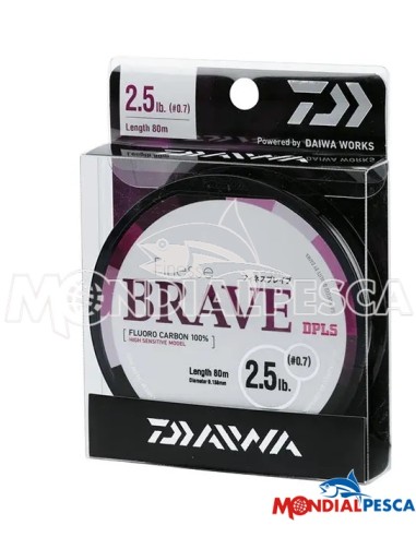 DAIWA BRAVE FINESSE 80MT