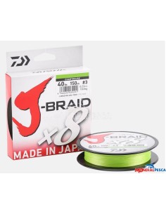 DAIWA J-BRAID X8 300MT...