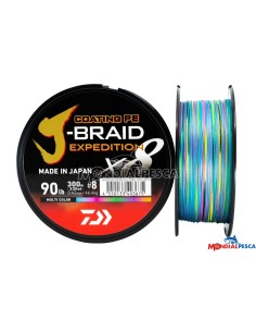 J-BRAID EXPEDITION X8 300MT...