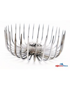 CORONA ACCIAIO INOX 95MM TONDA 2