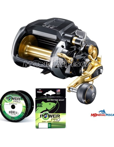 BEASTMASTER 12000 B MONSTER DRIVE + FILO POWER PRO 1370MT