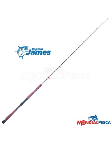 CAPTAIN J. TUNA SNIPER 6'3" 50LB ACID