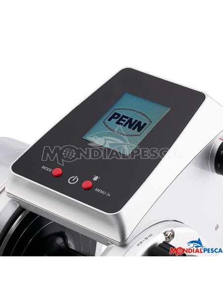 PENN FATHOM ELECTRIC 80 REEL KIT + filo e totanara omaggio