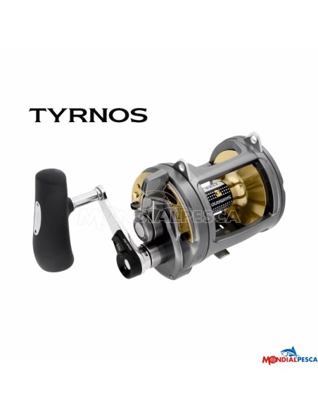 SHIMANO TYRNOS 50 LBS 2-SPEED LRS