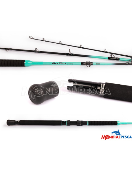 MUSTAD MEDMAX TROLLNG 7'
