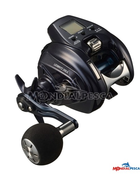 NEW DAIWA 23 LEOBRITZ 200J-L + FILO OMAGGIO