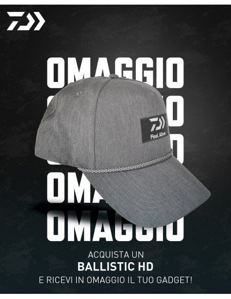 DAIWA 25 BALLISTIC HD LT ARK