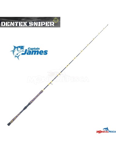 CAPTAIN J. DENTEX SNIPER 6'7" ACID