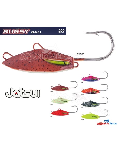 JATSUI BUGSY BALL 200GR