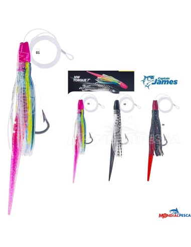 CAPTAIN J. NW TORQUE 7"