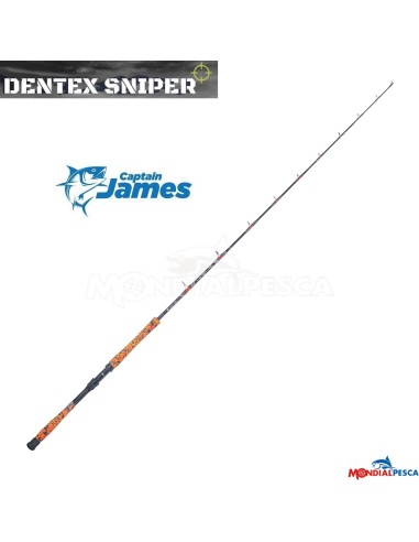 CAPTAIN J. DENTEX SNIPER 6'7"