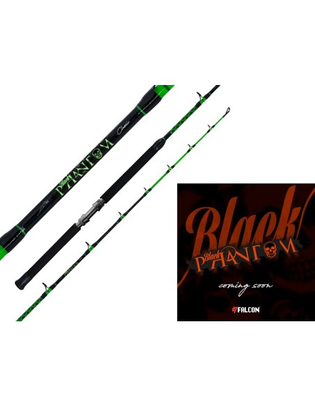 COMBO MULINELLO TICA OXEAN II MONO NEW MODEL 20LB+CANNA BLACK PHANTOM CLASSIC 20LB+BERKLEY TRILENE BIG GAME 600MT