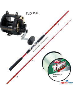 COMBO MULINELLO SHIMANO TLD...