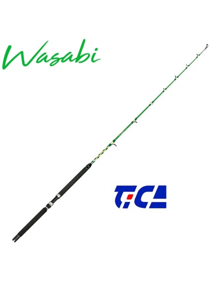 COMBO MULINELLO SHIMANO TLD 25 + CANNA TICA WASABI TUNA ACID 30LB + BERKLEY TRILENE BIG GAME 600MT CLEAR 0.70MM