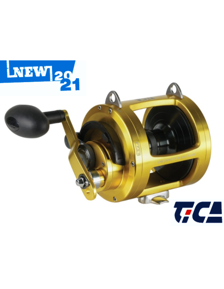 COMBO TICA TM SERIES GOLD 30+ CANNA TICA WASABI TUNA ACID 30LB + BERKLEY TRILENE BIG GAME 600MT CLEAR 0.70MM