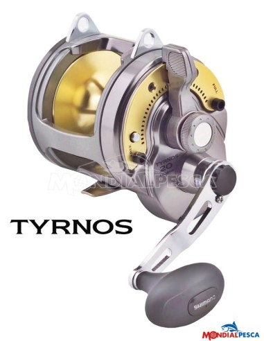 COMBO MULINELLO SHIMANO TYRNOS 30+...