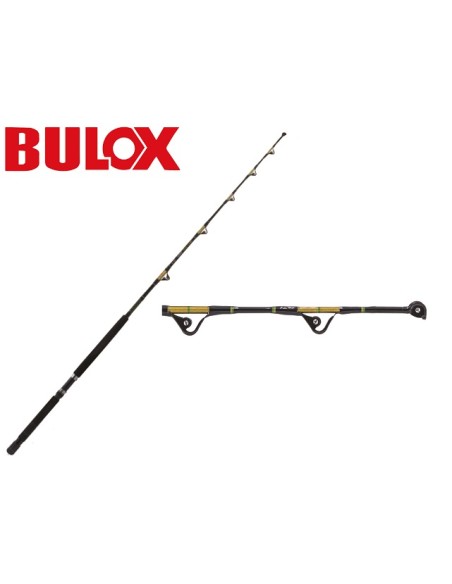 COMBO MULINELLO TICA OXEAN II MONO NEW MODEL 50LB+ CANNA BULOX THORA TUNA 50LB + BERKLEY TRILENE BIG GAME 600MT CLEAR 0.75MM
