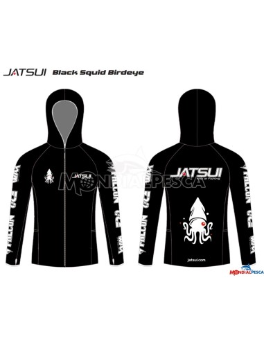 JATSUI GIACCA BLACK SQUID BIRDEYE