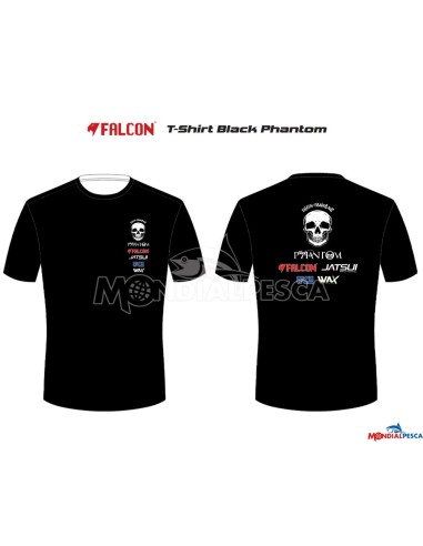 FALCON T-SHIRT BLACK PHANTOM