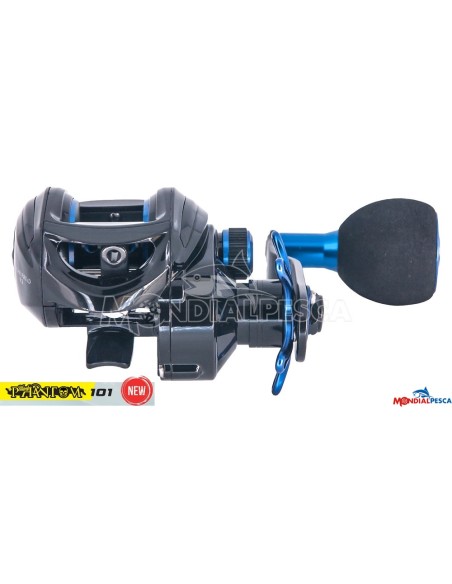 TICA BALCK PHANTOM 101