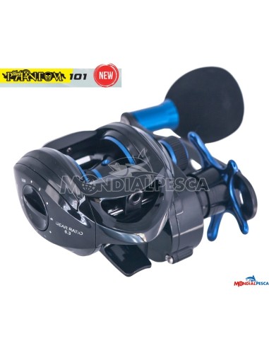 TICA BALCK PHANTOM 101