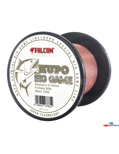 FALCON HUPO BIG GAME PINK 1000MT