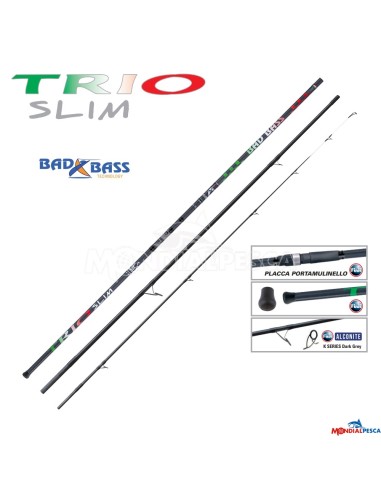 BAD BASS TRIO SLIM