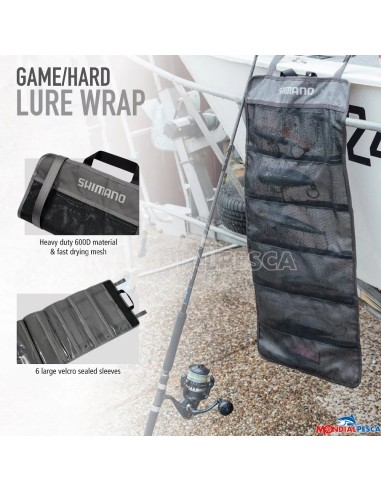 PORTA ESCHE GAME/HARD LURE WRAP
