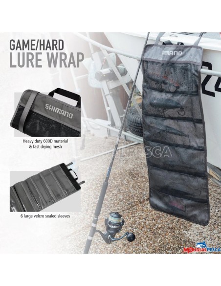PORTA ESCHE GAME/HARD LURE WRAP