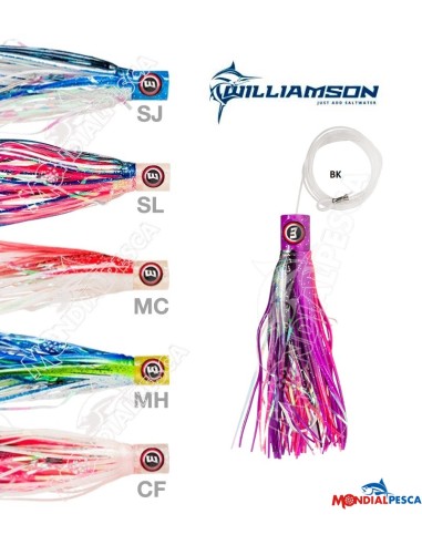 WILLIAMSON SOFT DORADO CATCHER 6