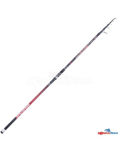 BAD BASS RED SILVER