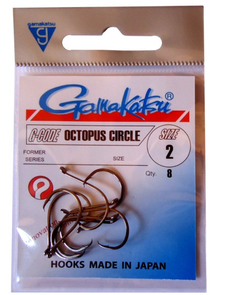 AMI GAMAKATSU OCTOPUS CIRCLE 10pz
