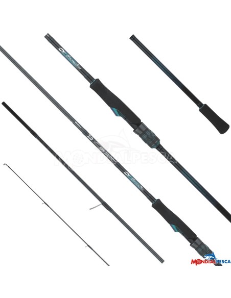 DAIWA CANNA 25 EMERALDAS X